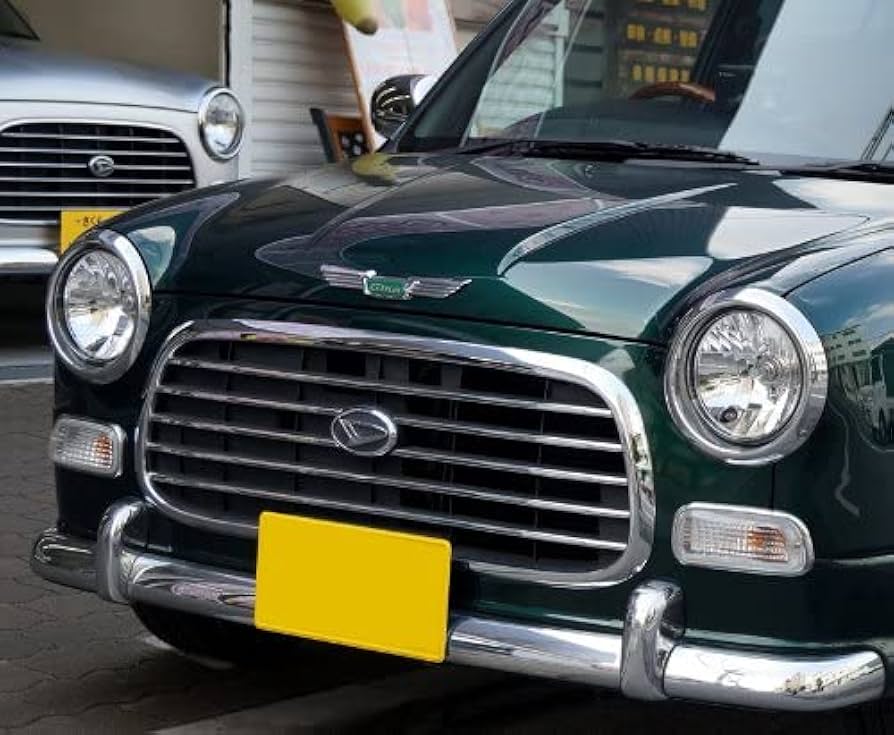 Amazon | ダイハツ車 L700系 ミラジーノ ボンネットエンブレム・フード